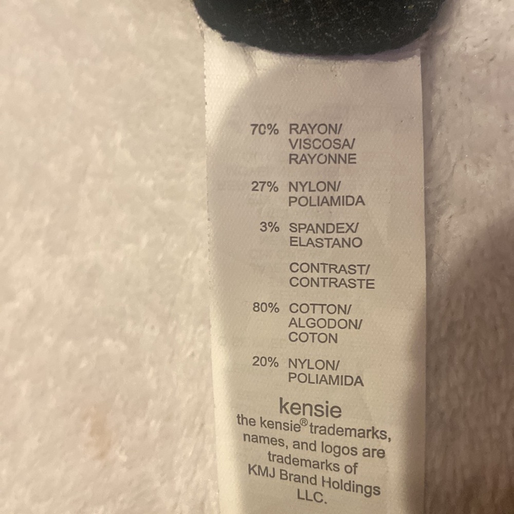 NWT KENSIE Size L Dress - Picture 11 of 11